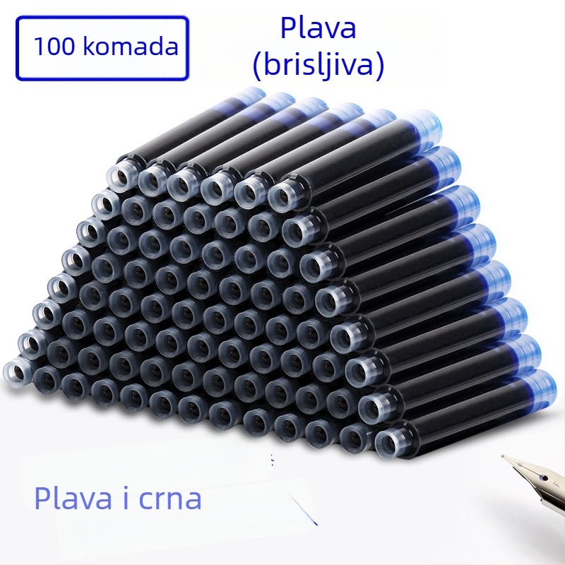 Hero jezgra tinte za nalivpero, plastično kućište, službena ambalaža
