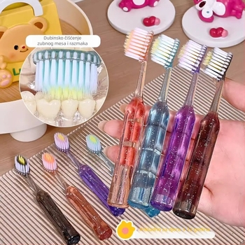 Nothing električna dječja četkica za zube za uzrast 3–12 godina, model 4647, interdentalno čišćenje