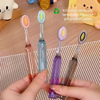 Nothing električna dječja četkica za zube za uzrast 3–12 godina, model 4647, interdentalno čišćenje