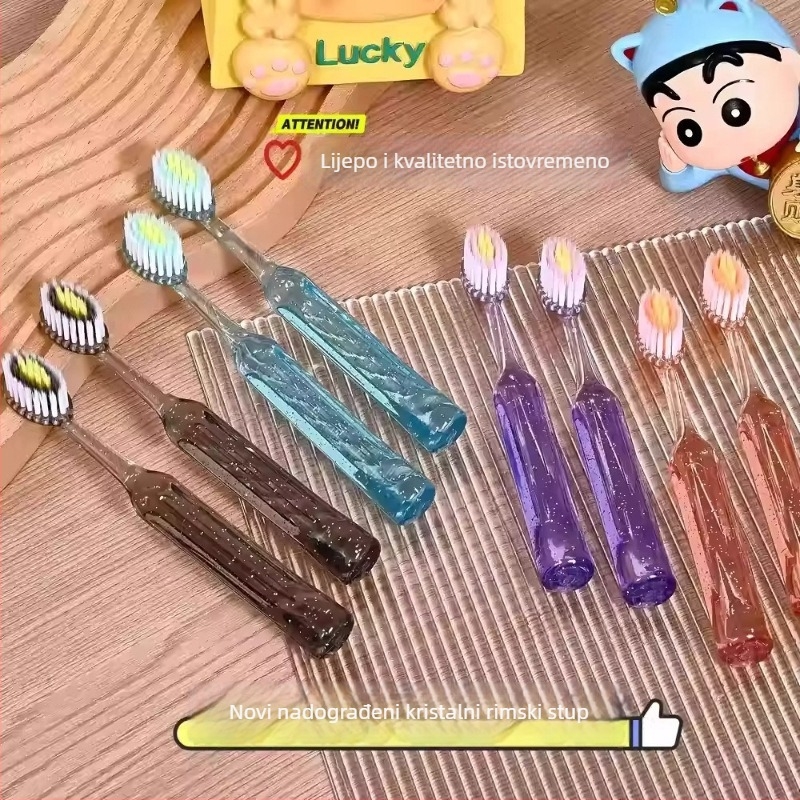 Nothing električna dječja četkica za zube za uzrast 3–12 godina, model 4647, interdentalno čišćenje