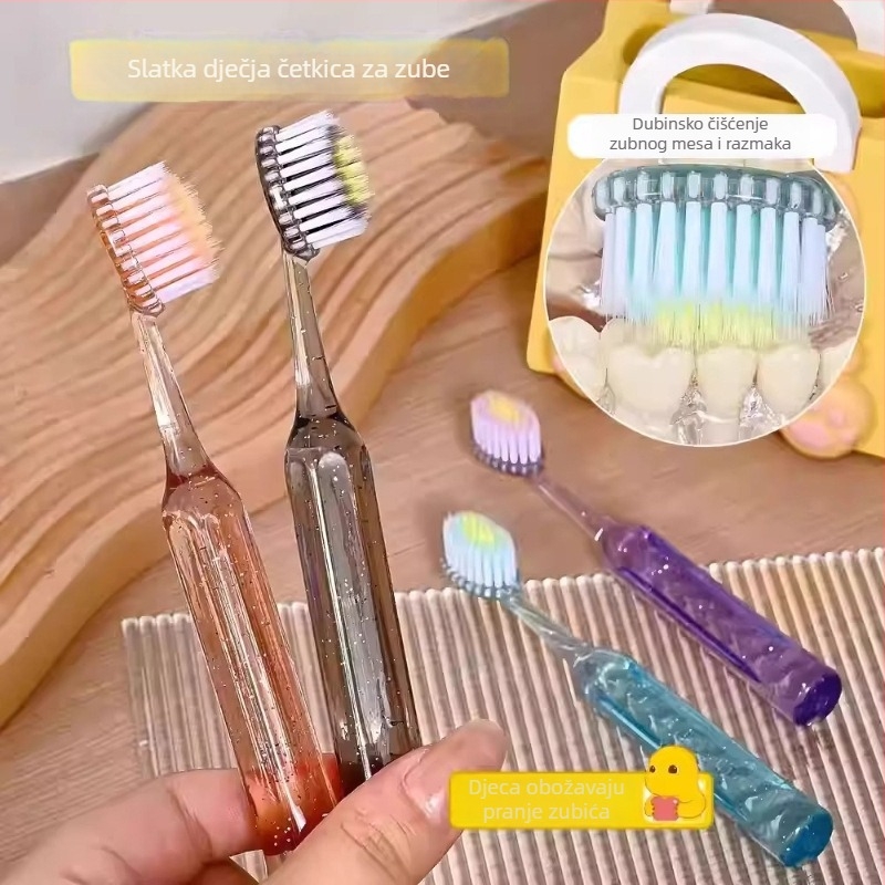 Nothing električna dječja četkica za zube za uzrast 3–12 godina, model 4647, interdentalno čišćenje