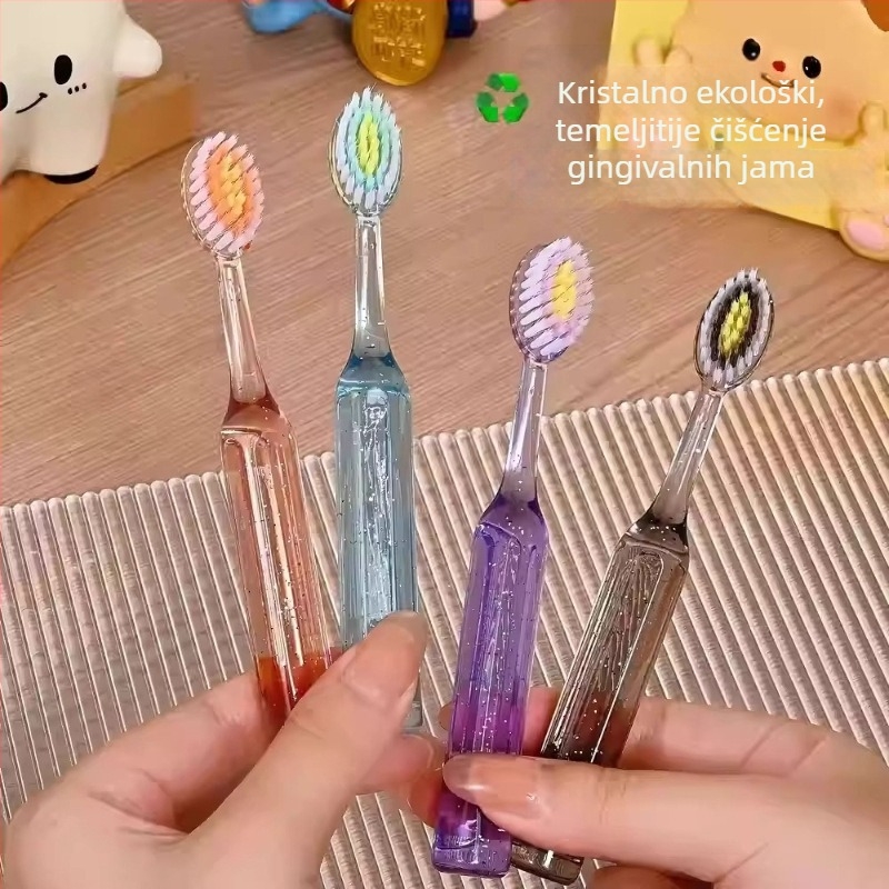 Nothing električna dječja četkica za zube za uzrast 3–12 godina, model 4647, interdentalno čišćenje