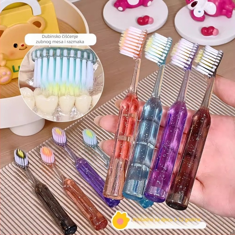 Nothing električna dječja četkica za zube za uzrast 3–12 godina, model 4647, interdentalno čišćenje