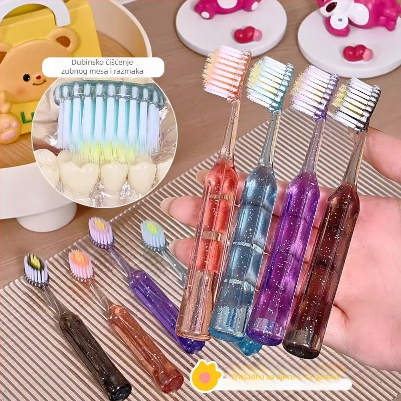 Nothing električna dječja četkica za zube za uzrast 3–12 godina, model 4647, interdentalno čišćenje