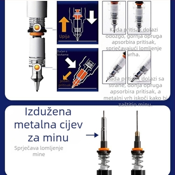 Zebra MA85 automatska olovka – ograničeno izdanje za učenike osnovne škole