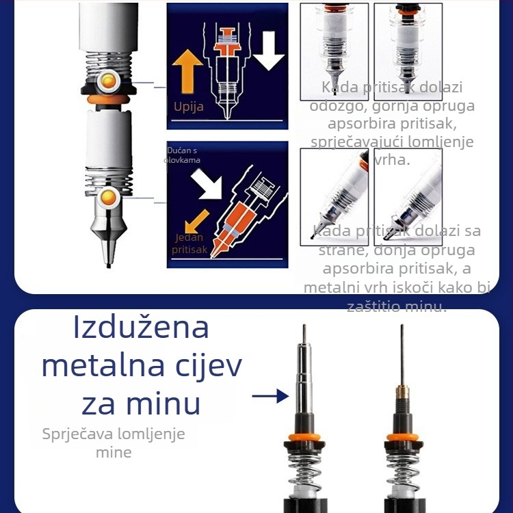 Zebra MA85 automatska olovka – ograničeno izdanje za učenike osnovne škole