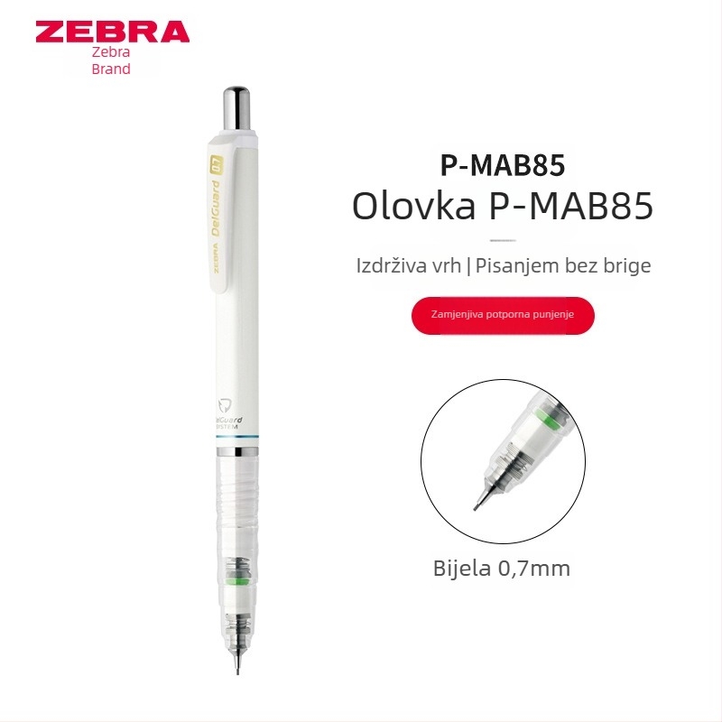 Zebra MA85 automatska olovka – ograničeno izdanje za učenike osnovne škole