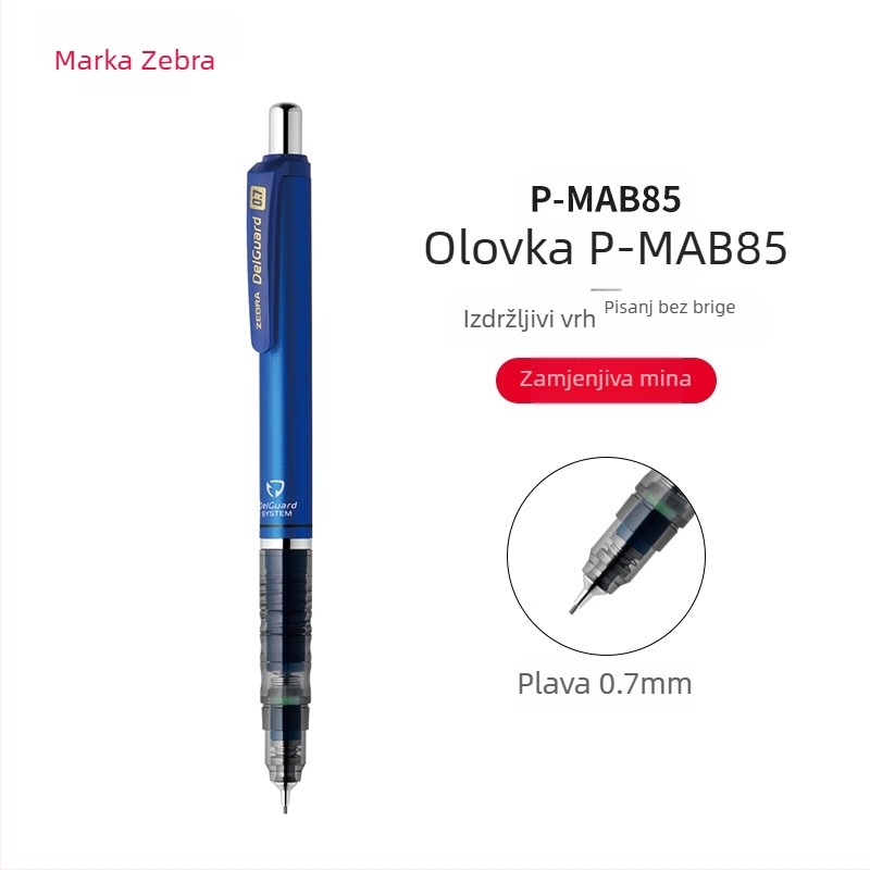 Zebra MA85 automatska olovka – ograničeno izdanje za učenike osnovne škole