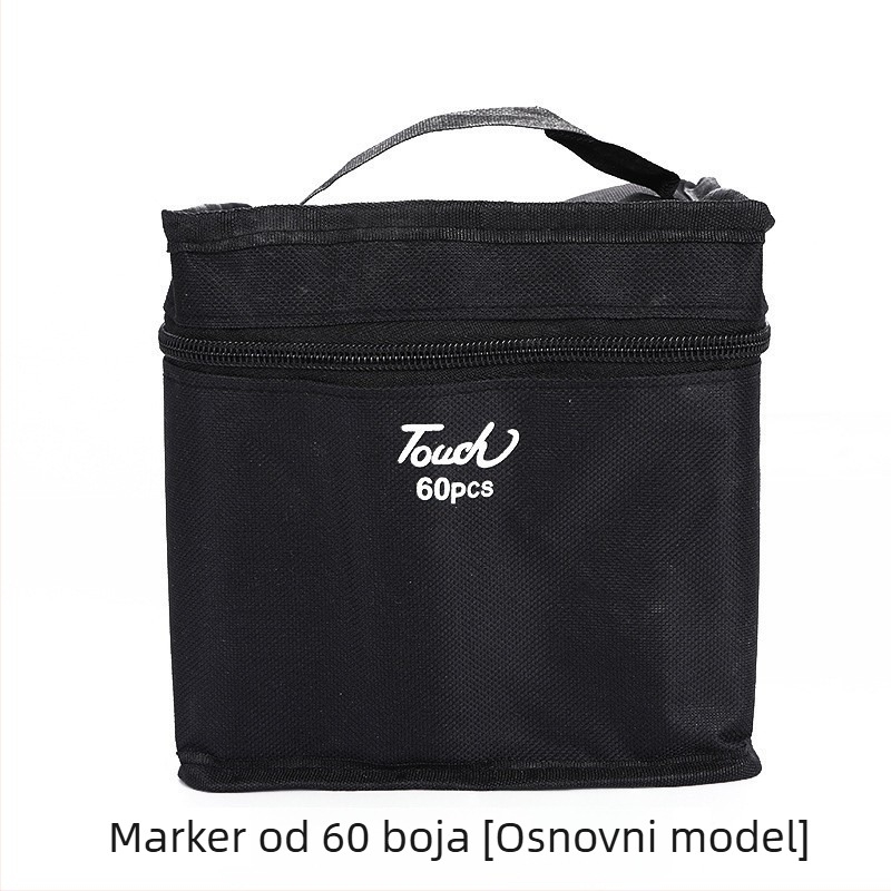 Touch Mark dvostrani marker set – mastilo na bazi ulja, osnovno pakiranje