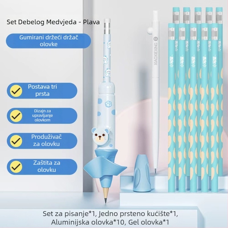 Lowercase Star plastični držač za pero za djecu – korektor držanja, tip: Drugo, pogodno kao dar
