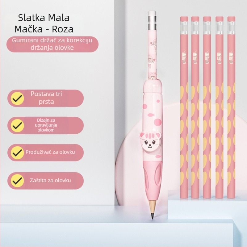 Lowercase Star plastični držač za pero za djecu – korektor držanja, tip: Drugo, pogodno kao dar