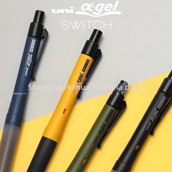 Uni Mitsubishi M5-1009GG mehanička olovka – 0,5 mm, plastično kućište, dvostruki način okretanja, protiv umora