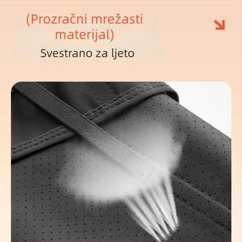 HYUNDAI Remen za korekciju drže s otvorenim ramenima, prozračan, protiv kifoze, univerzalna prilagodba, model HD-H-1BK2