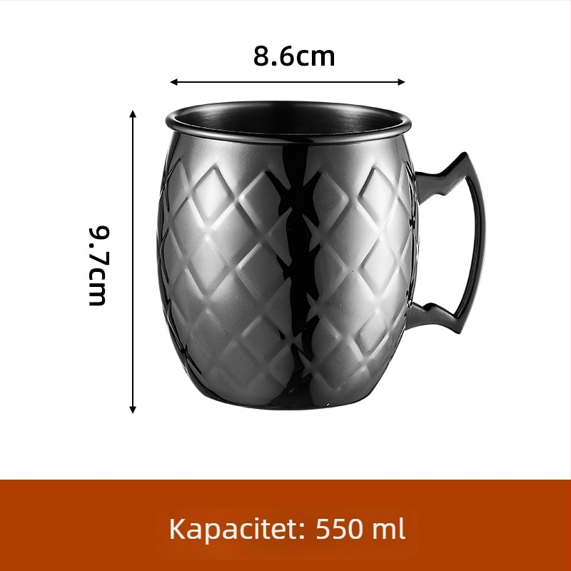 Čaša za alkohol od 304 nehrđajućeg čelika; kapacitet 1–100 ml; stil moderni minimalistički Bloom; moguć ispis logotipa; pakiranje u papirnatu kutiju.