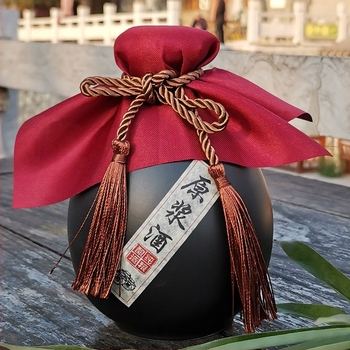 Antička keramička karafa za vino, retro stil, s otisnutim logom, prvoklasna kvaliteta, pojedinačno pakiranje, za vino