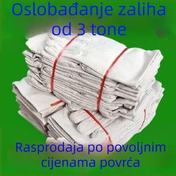 Platnene rukavice za zavarivanje i održavanje tokarice, ojačane s 24 vlakna, dodatno debeli, otporne na habanje i na ulje