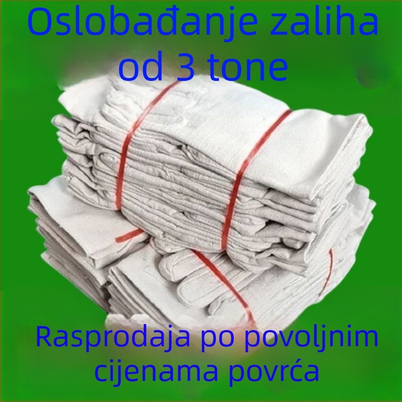 Platnene rukavice za zavarivanje i održavanje tokarice, ojačane s 24 vlakna, dodatno debeli, otporne na habanje i na ulje