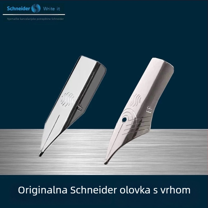 Schneider Nib – Nehrđajući čelični vrh za BK406/410/402+/401/400, metalno kućište, sustav opskrbe tintom: Drugo