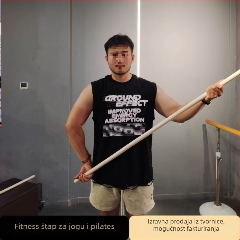 Yoga/Pilates trening štapić – ABS materijal, Joga pomagala, Proširna traka/Joga užad
