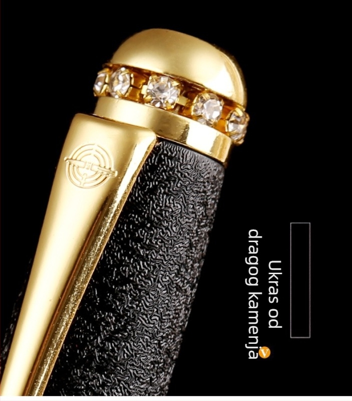 Ispravna Eternal Life fountain pen za učenike, elegantan za vježbanje pisanja, poslovni dar, s mogućnošću graviranja i zamjenjivim spremnikom za mastilo