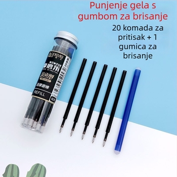 Odami refil za gel pero, širina linije 0,5 mm, model: 20 neutralnih jezgri