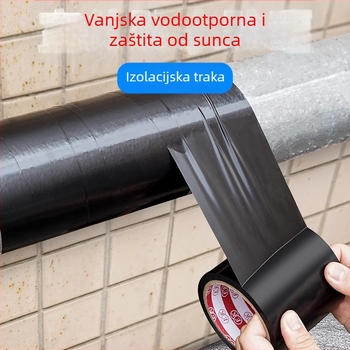 PVC traka za omatanje cijevi za vanjsku zaštitu metalnih cijevi – osnovni materijal PVC, debljina 0,14 mm, temperaturna otpornost 60°C (kratkoročno/dugoročno), marka Ben yida