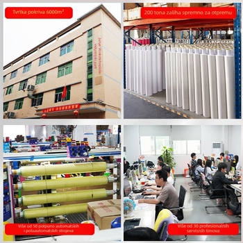 PVC traka za omatanje cijevi za vanjsku zaštitu metalnih cijevi – osnovni materijal PVC, debljina 0,14 mm, temperaturna otpornost 60°C (kratkoročno/dugoročno), marka Ben yida