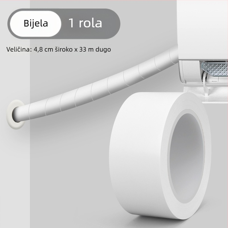 PVC traka za omatanje cijevi za vanjsku zaštitu metalnih cijevi – osnovni materijal PVC, debljina 0,14 mm, temperaturna otpornost 60°C (kratkoročno/dugoročno), marka Ben yida