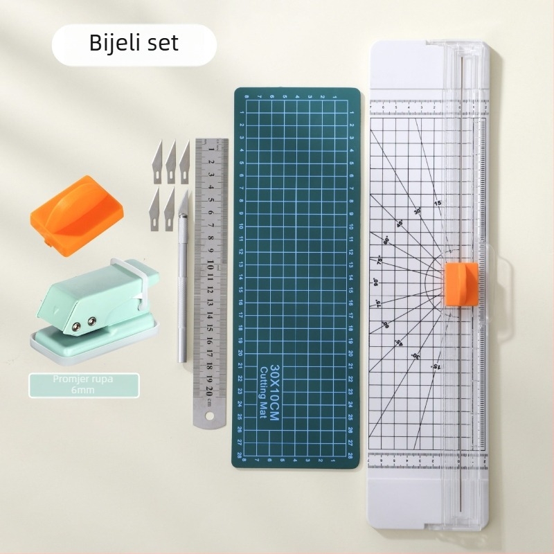 Ručni rezač papira – Yinian, Plastično kućište, Paper Cutter model, Šifra proizvoda 818, Svrha: rezanje papira