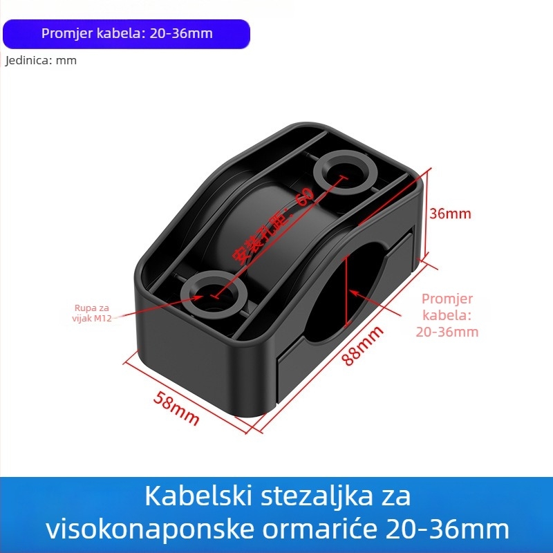 Kabelska stezaljka za ormariće visokog i niskog napona – Yuneryue