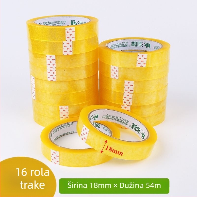 Rezač ljepljive trake i držač – stolni, plastični, širina trake do 48 mm