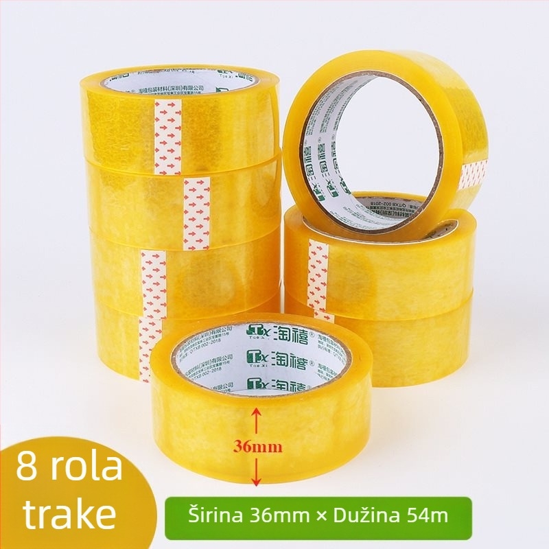 Rezač ljepljive trake i držač – stolni, plastični, širina trake do 48 mm