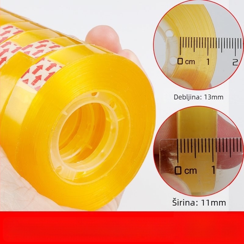 Rezač ljepljive trake i držač – stolni, plastični, širina trake do 48 mm