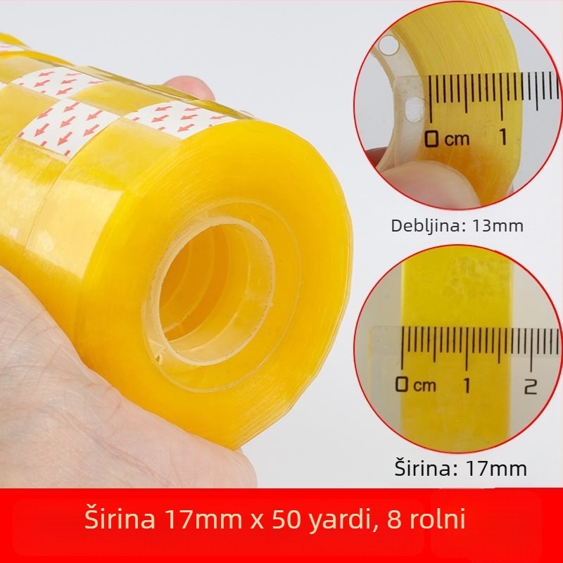 Rezač ljepljive trake i držač – stolni, plastični, širina trake do 48 mm