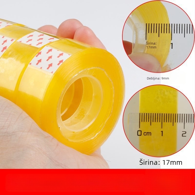 Rezač ljepljive trake i držač – stolni, plastični, širina trake do 48 mm