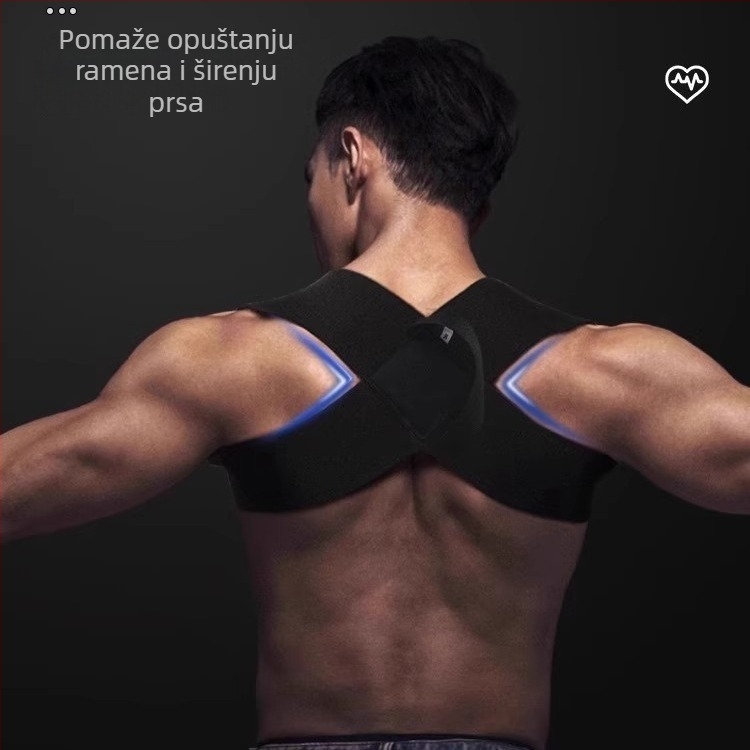 Ispravljač držanja ramena i vrata | Model 11, Poliester vlakno, Sve sezone, Lansiranje: Ljeto 2025