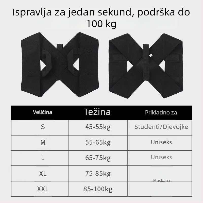 Ispravljač držanja ramena i vrata | Model 11, Poliester vlakno, Sve sezone, Lansiranje: Ljeto 2025