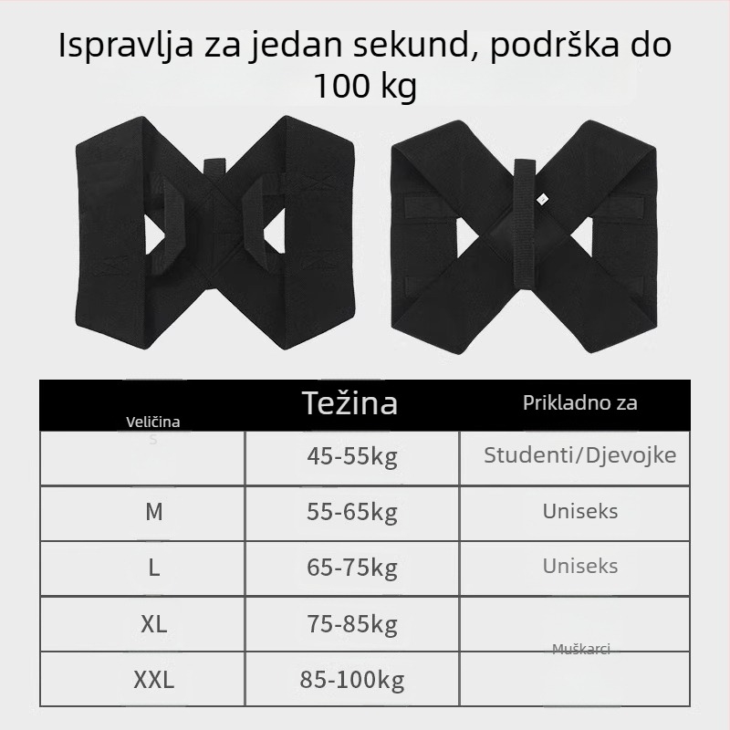 Ispravljač držanja ramena i vrata | Model 11, Poliester vlakno, Sve sezone, Lansiranje: Ljeto 2025