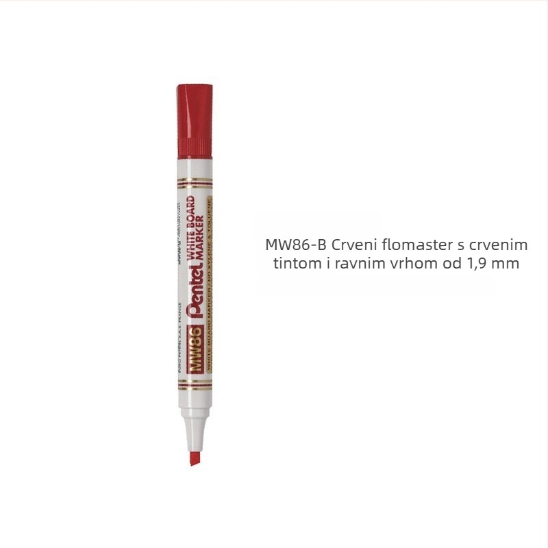 Patong MW85/MW86 marker za ploču – okrugla ili četvrtasta vrh, plastično kućište, širina linije 1.9/4.7, za industrijsko uredsko korištenje