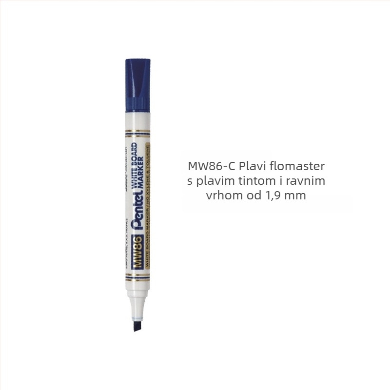 Patong MW85/MW86 marker za ploču – okrugla ili četvrtasta vrh, plastično kućište, širina linije 1.9/4.7, za industrijsko uredsko korištenje