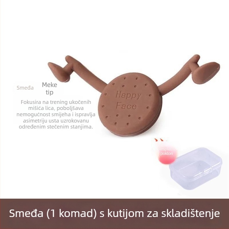 Uređaj za treniranje lica – Fan'an Smile trainer, usna regija fokus, 2025 model