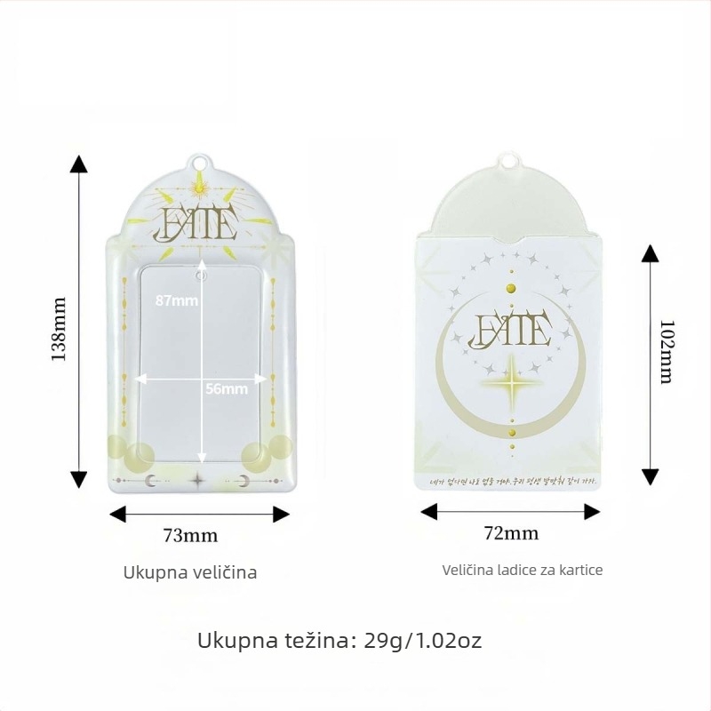 Držač kartica - Youcheng youpin, PVC, korejski stil