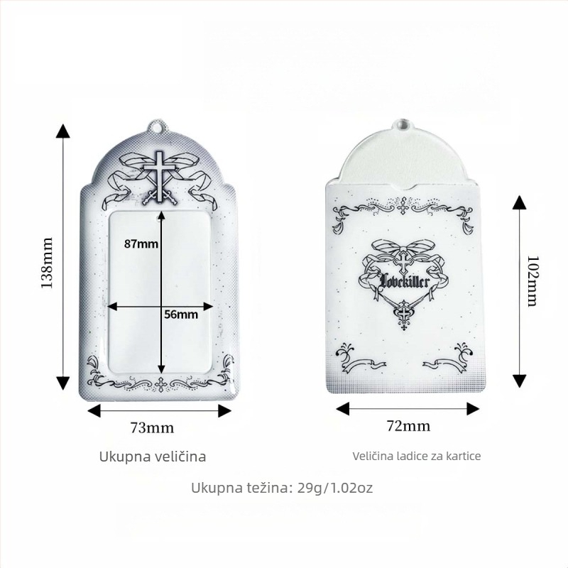 Držač kartica - Youcheng youpin, PVC, korejski stil