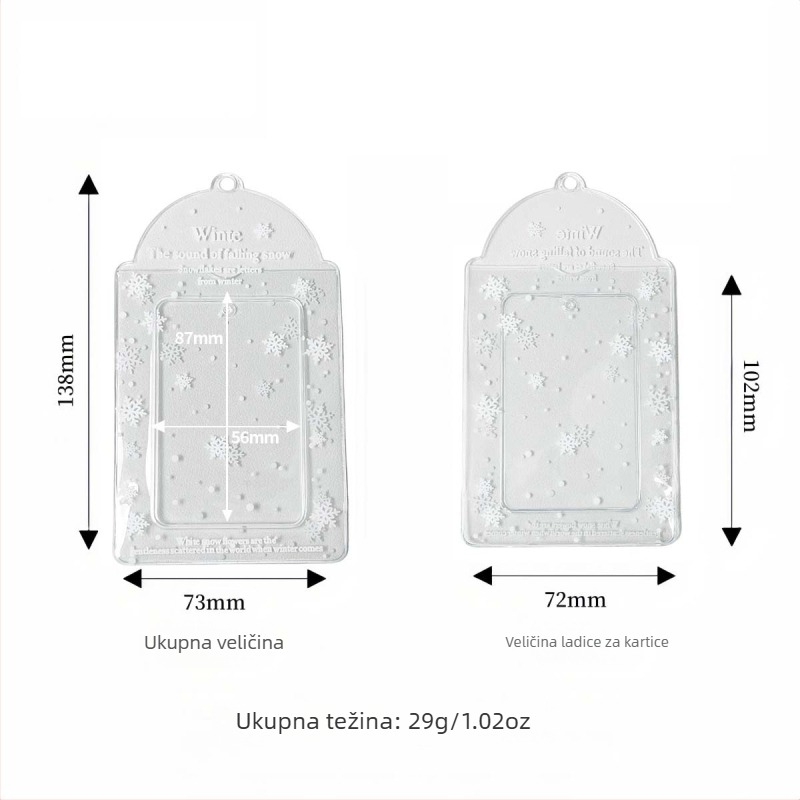 Držač kartica - Youcheng youpin, PVC, korejski stil