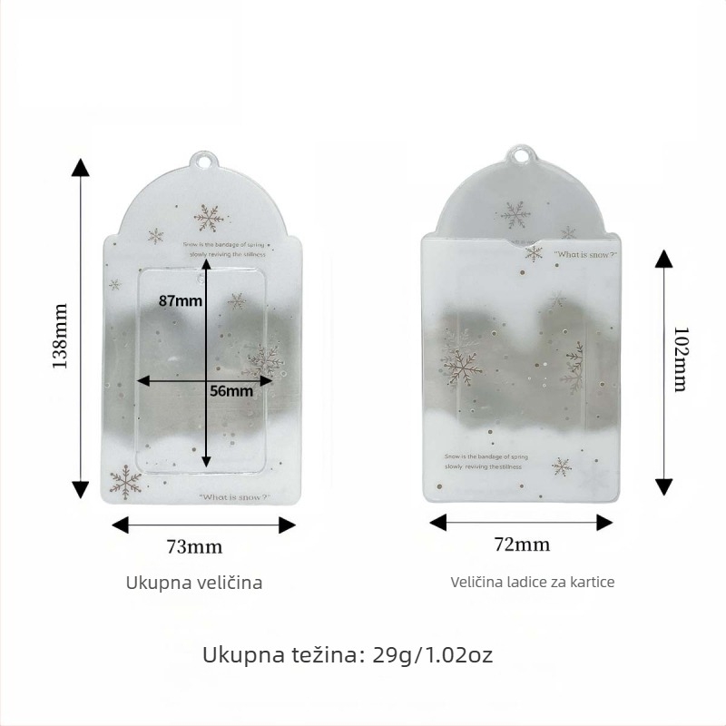 Držač kartica - Youcheng youpin, PVC, korejski stil