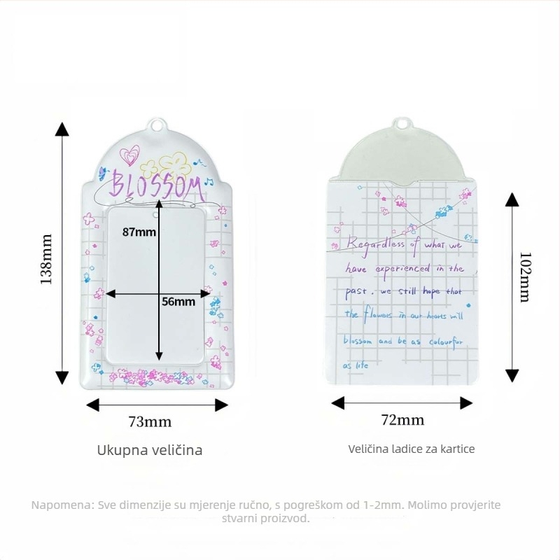 Držač kartica - Youcheng youpin, PVC, korejski stil