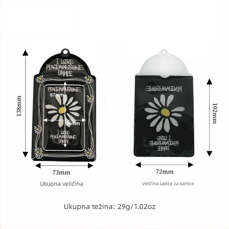 Držač kartica - Youcheng youpin, PVC, korejski stil