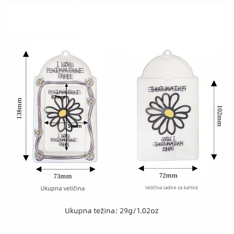 Držač kartica - Youcheng youpin, PVC, korejski stil