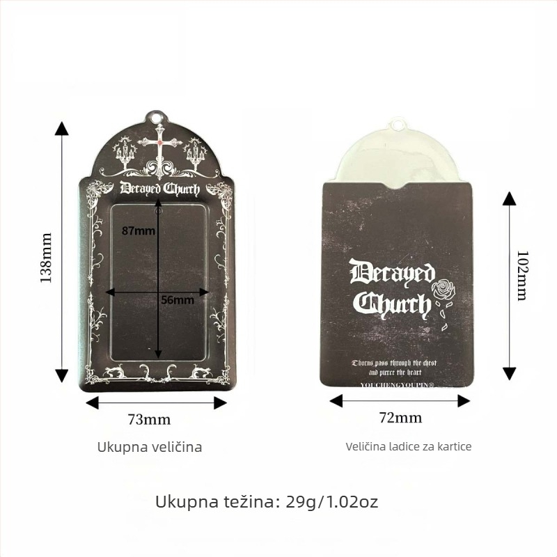 Držač kartica - Youcheng youpin, PVC, korejski stil