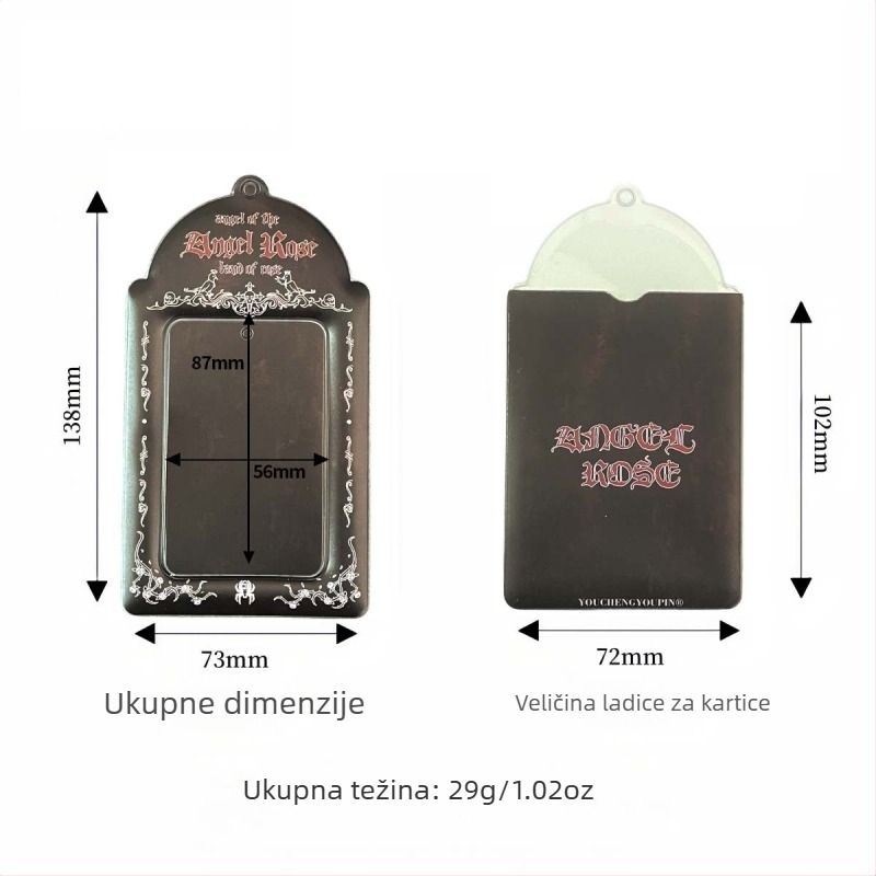 Držač kartica - Youcheng youpin, PVC, korejski stil